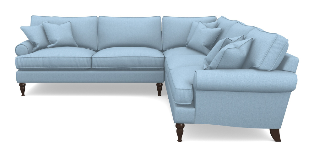 Product photograph of Cooksbridge Corner Sofa Lhf In Eco Washable Cotton - Sky from Sofas and Stuff Limited