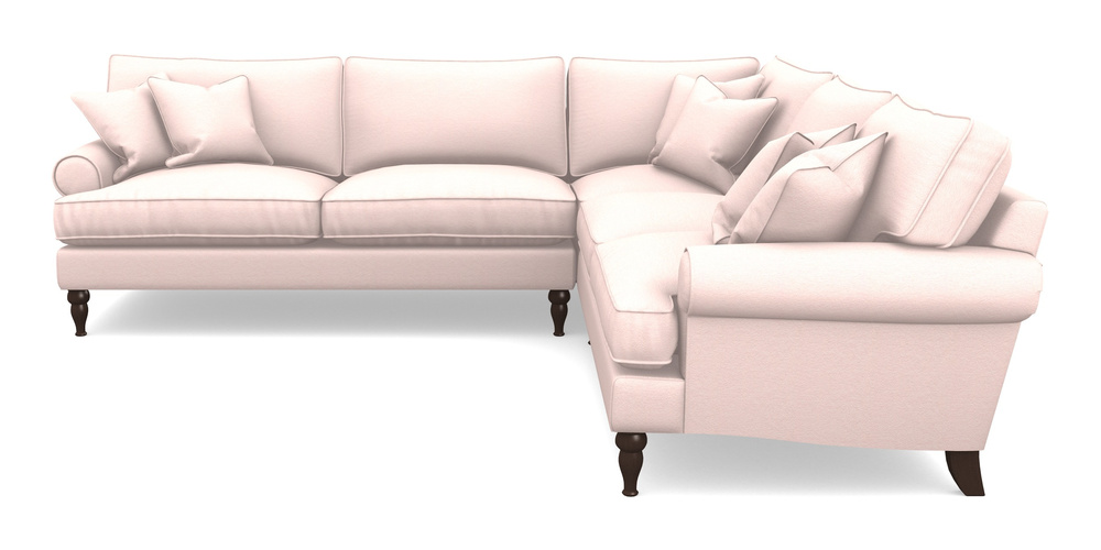 Product photograph of Cooksbridge Corner Sofa Lhf In Eco Washable Cotton - Sugar from Sofas and Stuff Limited