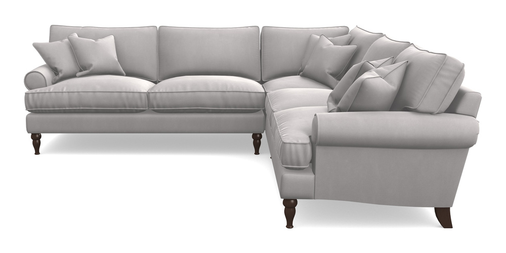 Product photograph of Cooksbridge Corner Sofa Lhf In House Clever Velvet - Mist from Sofas and Stuff Limited