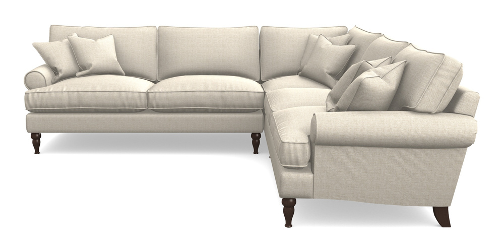 Product photograph of Cooksbridge Corner Sofa Lhf In Sole Linen - Natural from Sofas and Stuff Limited