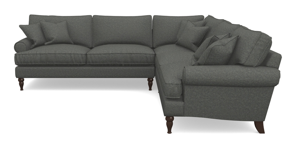 Product photograph of Cooksbridge Corner Sofa Lhf In Soft Wool - Armour from Sofas and Stuff Limited