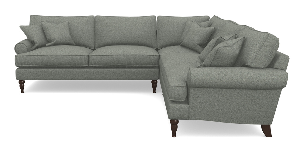 Product photograph of Cooksbridge Corner Sofa Lhf In Soft Wool - Wolf from Sofas and Stuff Limited