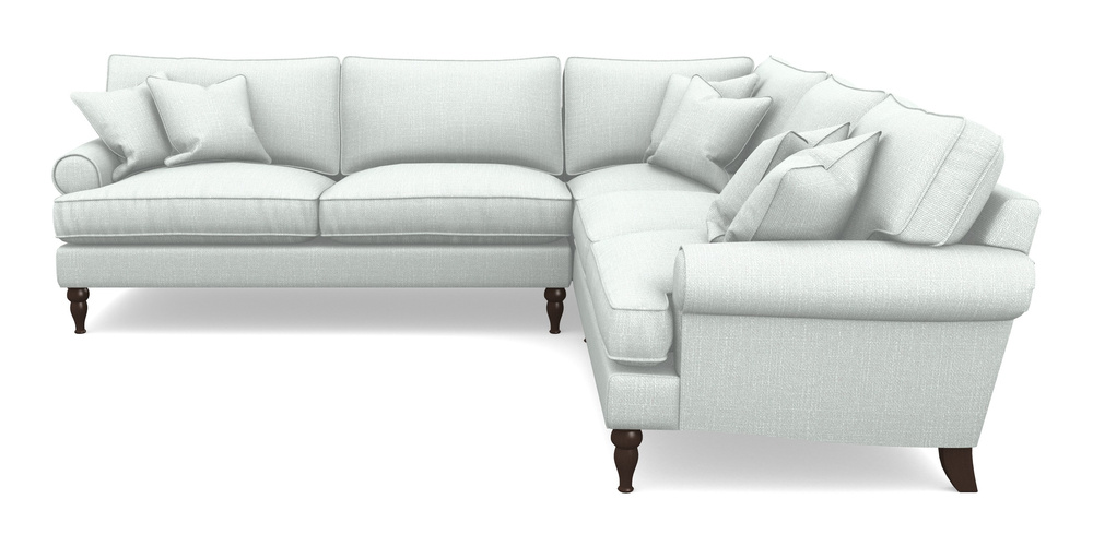 Product photograph of Cooksbridge Corner Sofa Lhf In Tough As Houses - Silver from Sofas and Stuff Limited