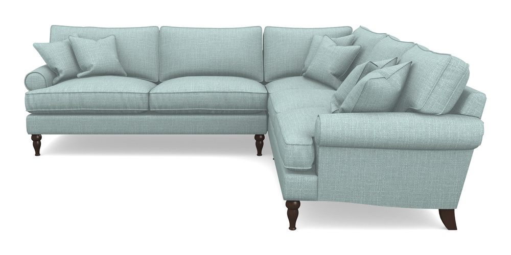 Product photograph of Cooksbridge Corner Sofa Lhf In Tough As Houses - Soft Teal from Sofas and Stuff Limited