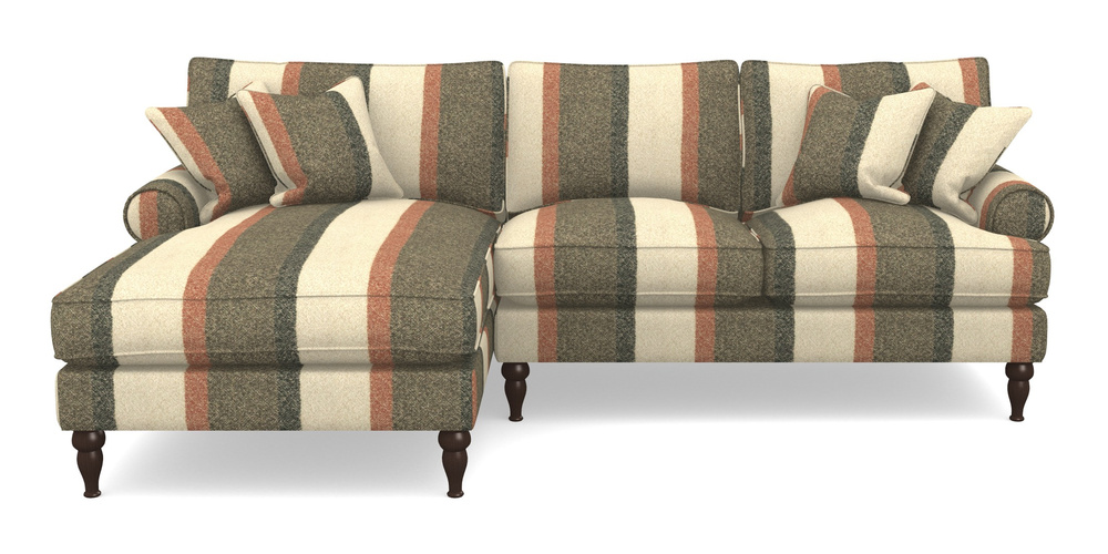Product photograph of Cooksbridge Chaise Sofa Lhf In Cloth 22 Weaves - Cedar Breaks - Jade from Sofas and Stuff Limited