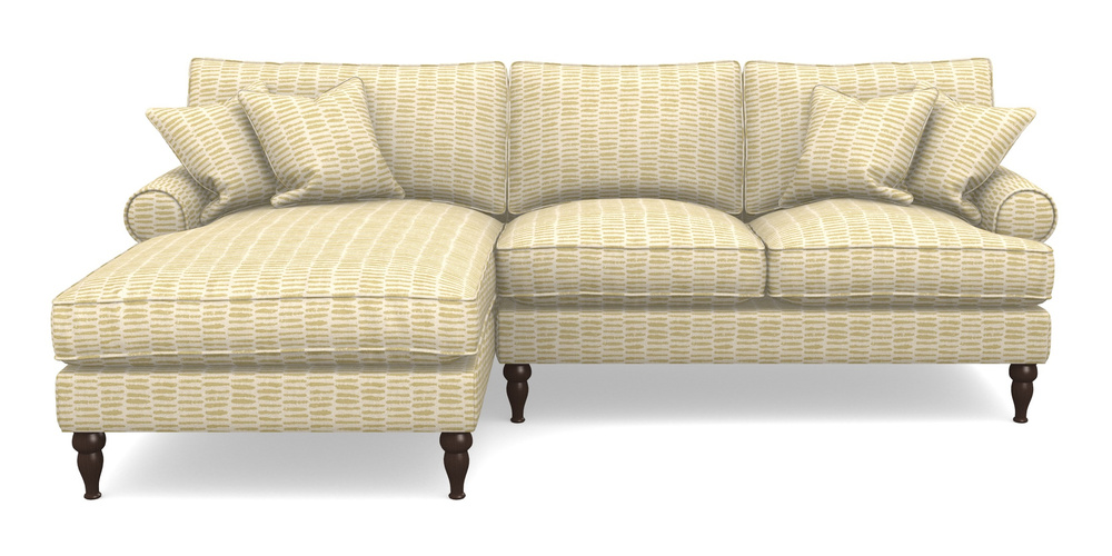 Product photograph of Cooksbridge Chaise Sofa Lhf In Cloth 18 - Daub - Summer from Sofas and Stuff Limited