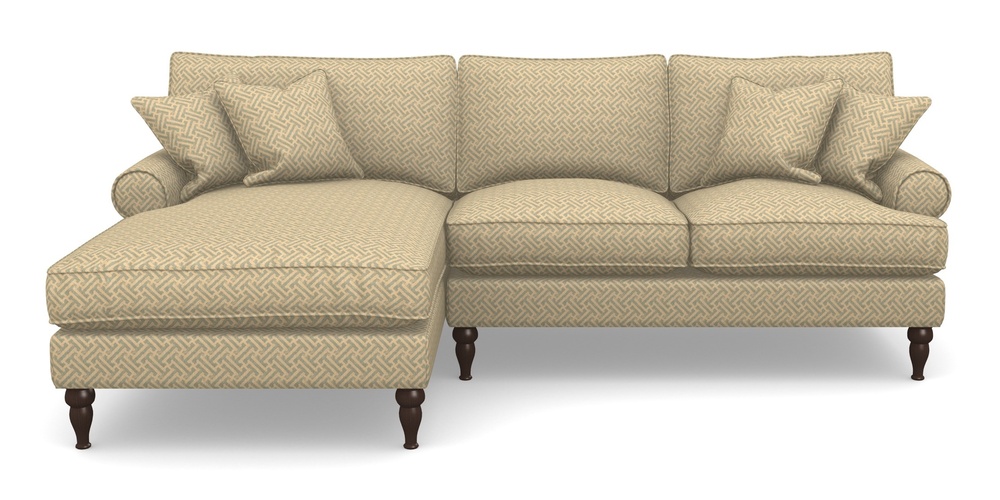 Product photograph of Cooksbridge Chaise Sofa Lhf In Cloth 18 - Key - Monsoon from Sofas and Stuff Limited