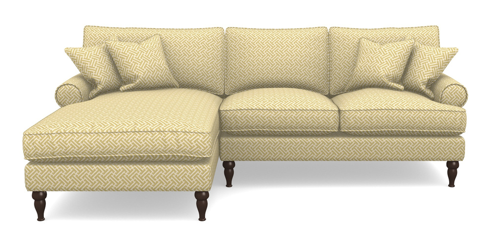 Product photograph of Cooksbridge Chaise Sofa Lhf In Cloth 18 - Key - Summer from Sofas and Stuff Limited