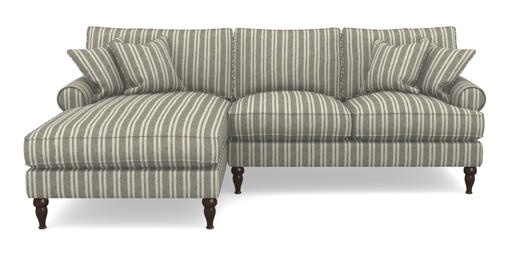 Product photograph of Cooksbridge Chaise Sofa Lhf In Cloth 22 - Barcode - Seal from Sofas and Stuff Limited