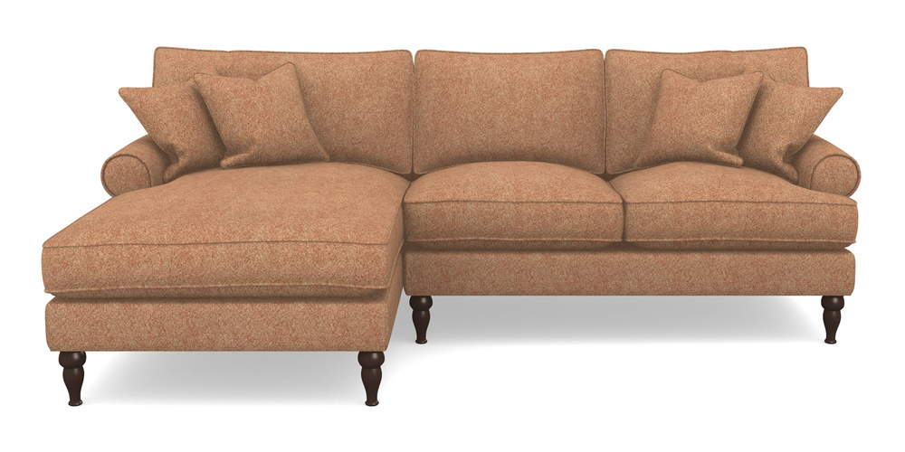 Product photograph of Cooksbridge Chaise Sofa Lhf In Cloth 22 Weaves - Grand Teton - Amber from Sofas and Stuff Limited