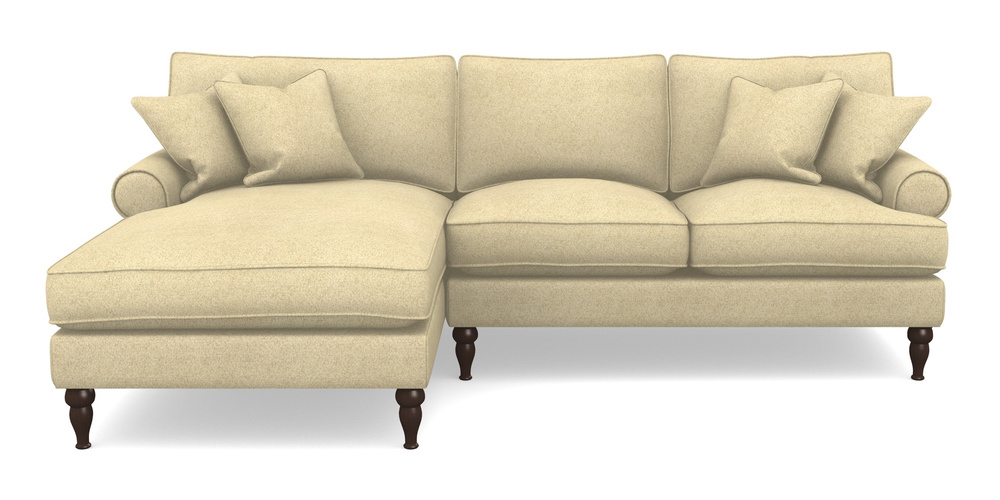 Product photograph of Cooksbridge Chaise Sofa Lhf In Cloth 22 Weaves - Grand Teton - Chalk from Sofas and Stuff Limited