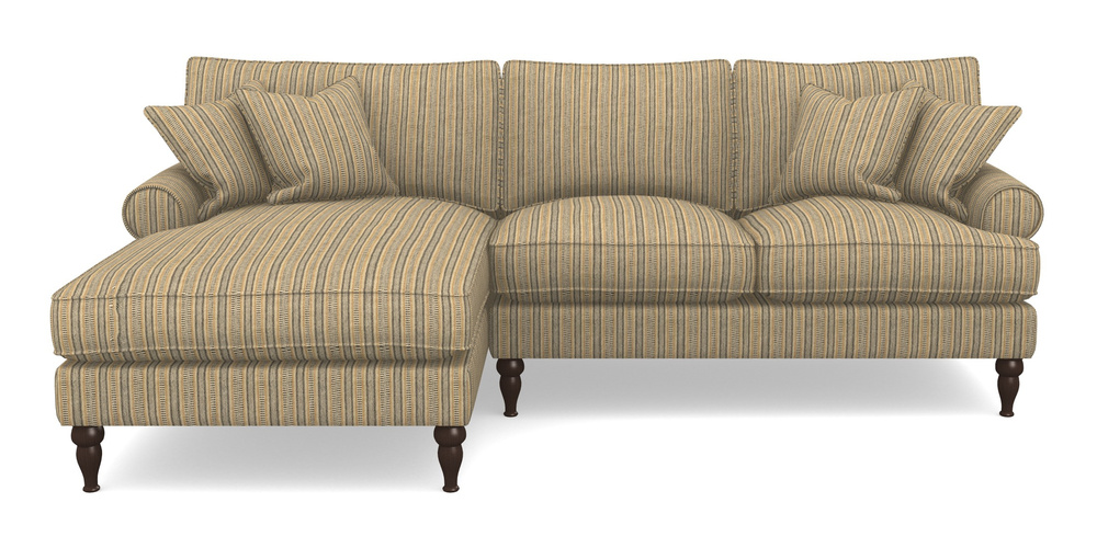 Product photograph of Cooksbridge Chaise Sofa Lhf In Cloth 22 Weaves - North Cascades - Amber from Sofas and Stuff Limited
