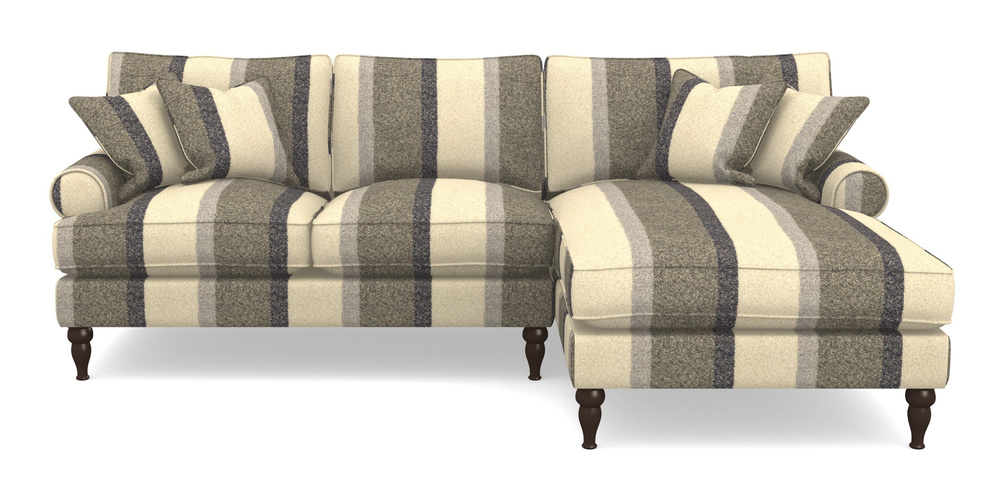 Product photograph of Cooksbridge Chaise Sofa Rhf In Cloth 22 Weaves - Cedar Breaks - Chalk from Sofas and Stuff Limited