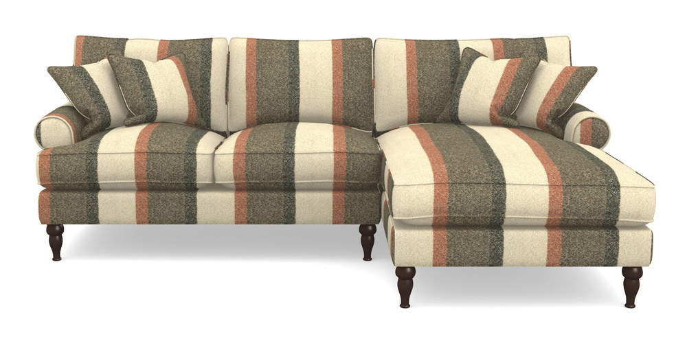 Product photograph of Cooksbridge Chaise Sofa Rhf In Cloth 22 Weaves - Cedar Breaks - Jade from Sofas and Stuff Limited