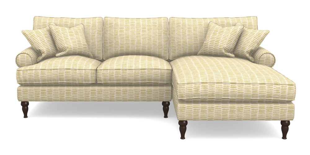 Product photograph of Cooksbridge Chaise Sofa Rhf In Cloth 18 - Daub - Summer from Sofas and Stuff Limited