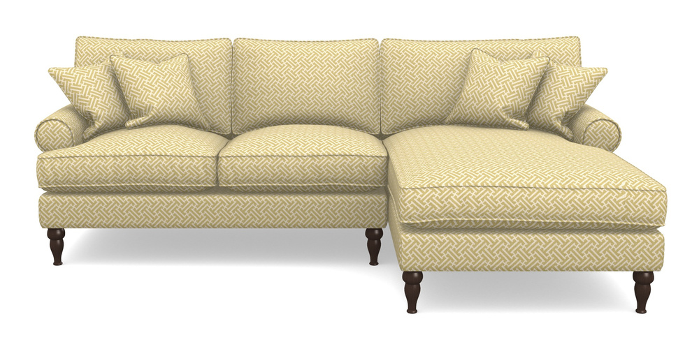 Product photograph of Cooksbridge Chaise Sofa Rhf In Cloth 18 - Key - Summer from Sofas and Stuff Limited