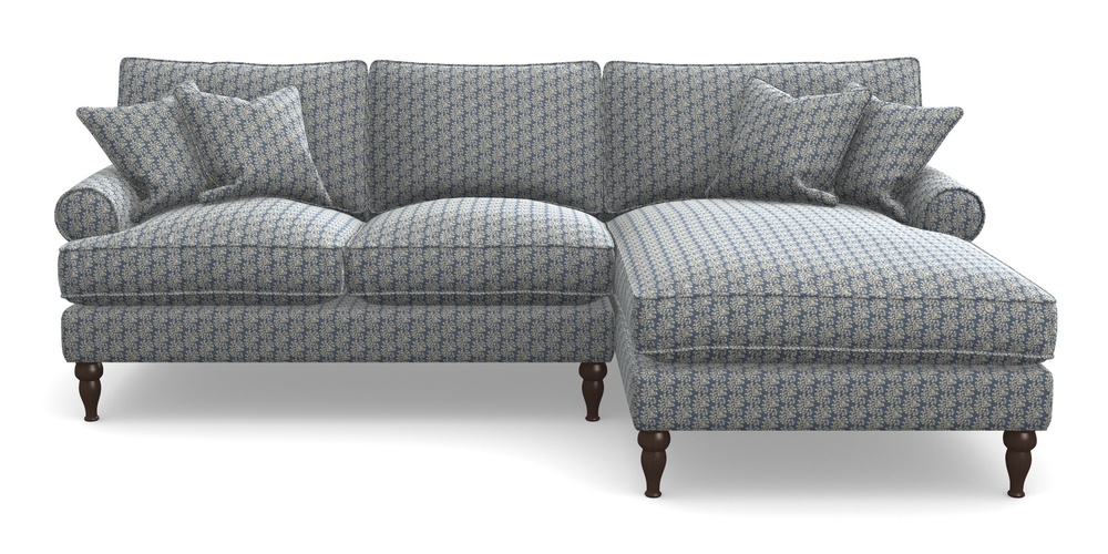 Product photograph of Cooksbridge Chaise Sofa Rhf In Cloth 21 - Spring Twig - Bilberry from Sofas and Stuff Limited