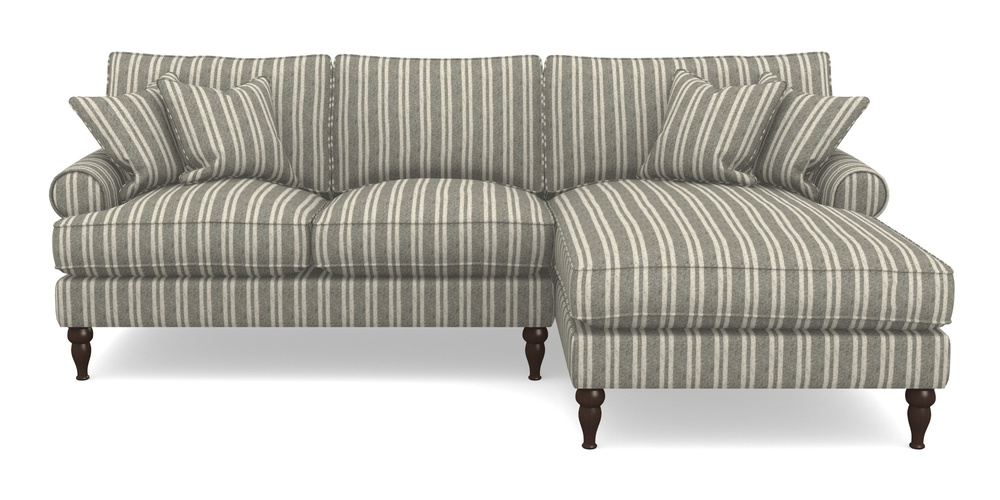 Product photograph of Cooksbridge Chaise Sofa Rhf In Cloth 22 - Barcode - Seal from Sofas and Stuff Limited