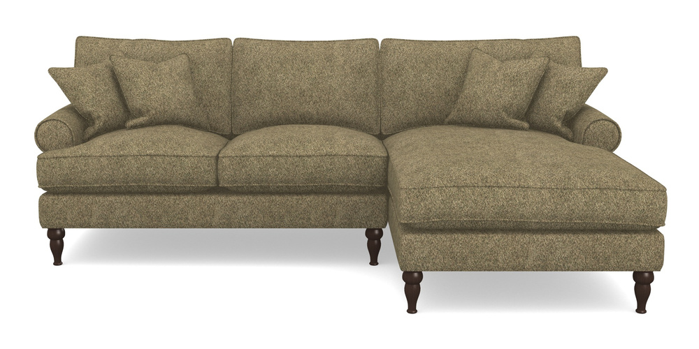 Product photograph of Cooksbridge Chaise Sofa Rhf In Cloth 22 Weaves - Grand Teton - Jade from Sofas and Stuff Limited