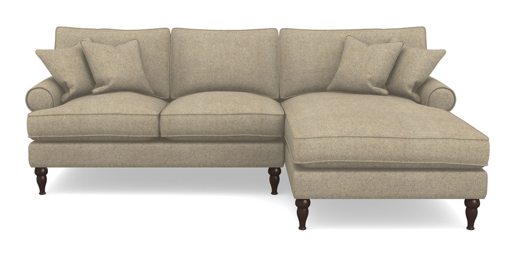 Product photograph of Cooksbridge Chaise Sofa Rhf In Cloth 22 Weaves - Grand Teton - Quartz from Sofas and Stuff Limited