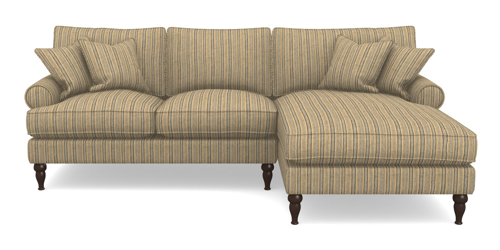 Product photograph of Cooksbridge Chaise Sofa Rhf In Cloth 22 Weaves - North Cascades - Amber from Sofas and Stuff Limited
