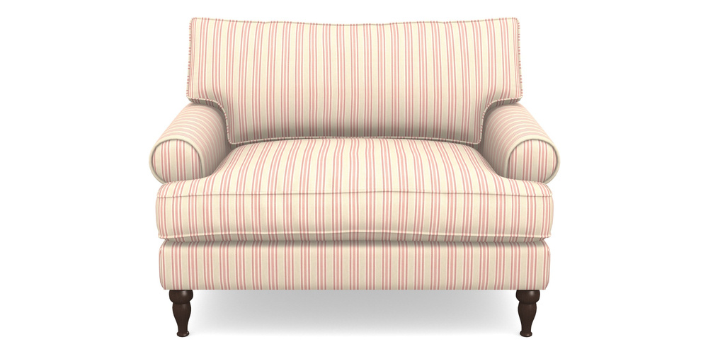 Product photograph of Cooksbridge Snuggler In Cloth 22 - Racing Stripes Ayr - Cherry from Sofas and Stuff Limited