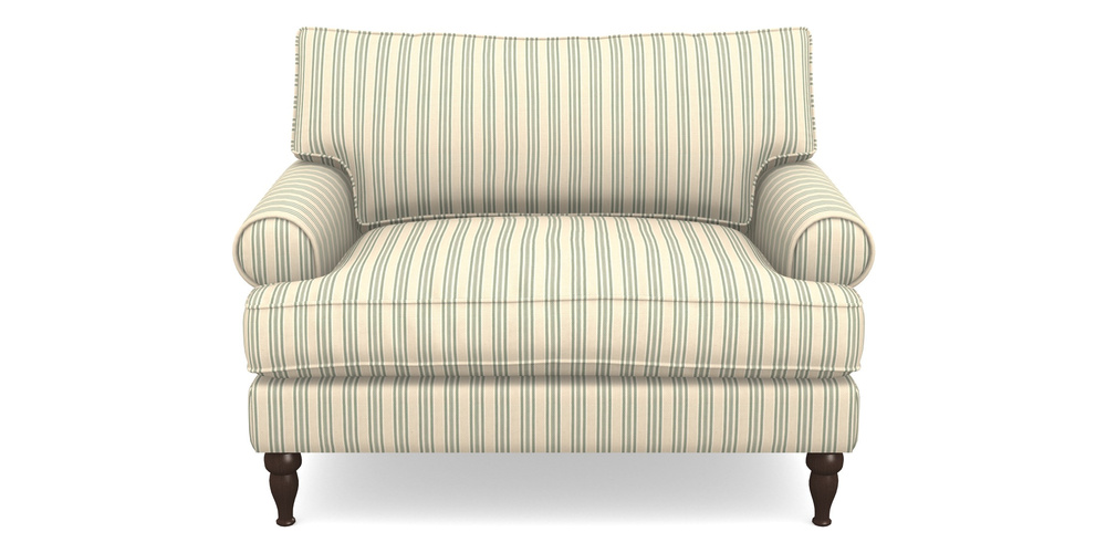 Product photograph of Cooksbridge Snuggler In Cloth 22 - Racing Stripes Ayr - Mint from Sofas and Stuff Limited