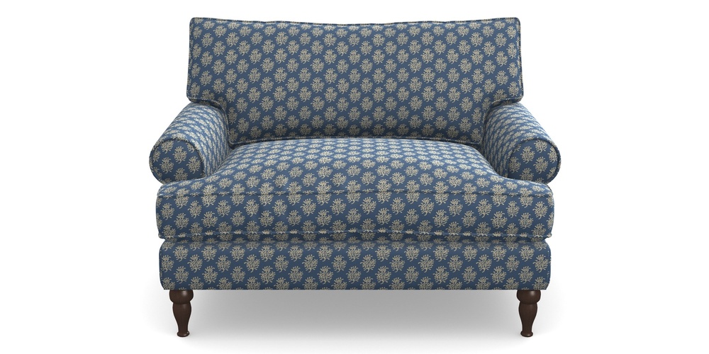 Product photograph of Cooksbridge Snuggler In Cloth 21 - Coral 1 - Bilberry from Sofas and Stuff Limited