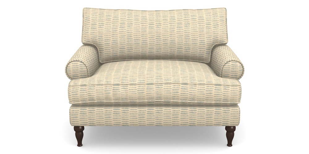 Product photograph of Cooksbridge Snuggler In Cloth 18 - Daub - Monsoon from Sofas and Stuff Limited