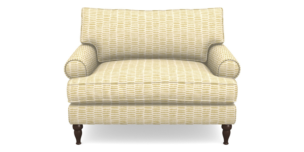 Product photograph of Cooksbridge Snuggler In Cloth 18 - Daub - Summer from Sofas and Stuff Limited