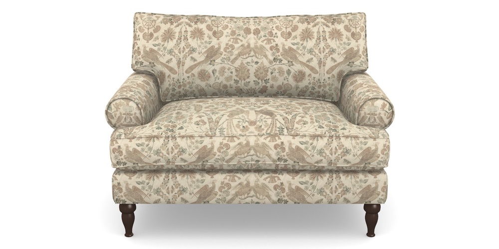 Product photograph of Cooksbridge Snuggler In V A Brompton Collection - Coromandel - Assam Tea from Sofas and Stuff Limited