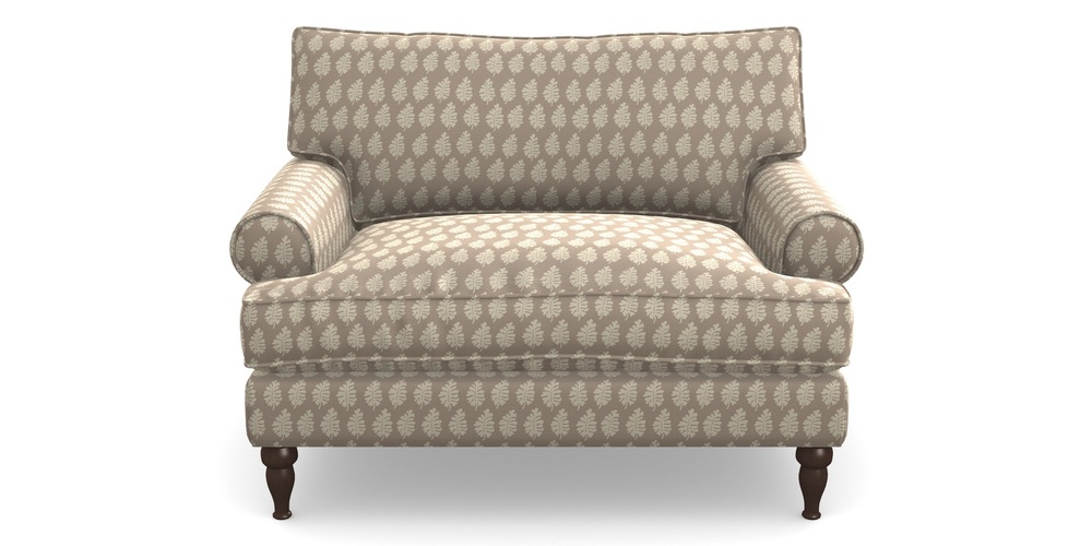 Product photograph of Cooksbridge Snuggler In Cloth 21 - Oak Leaf - Beech from Sofas and Stuff Limited