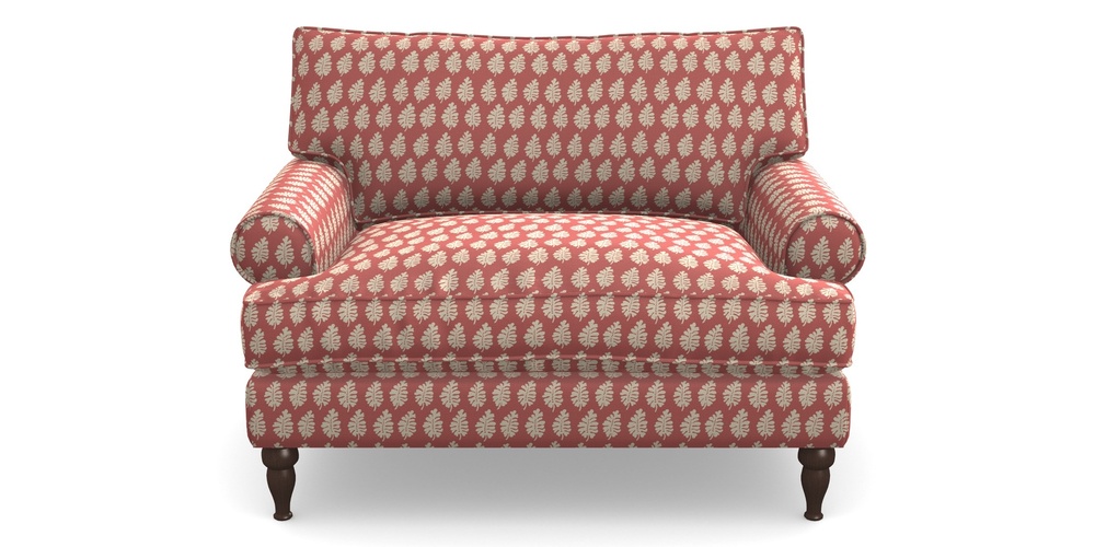 Product photograph of Cooksbridge Snuggler In Cloth 21 - Oak Leaf - Ginger Snap from Sofas and Stuff Limited