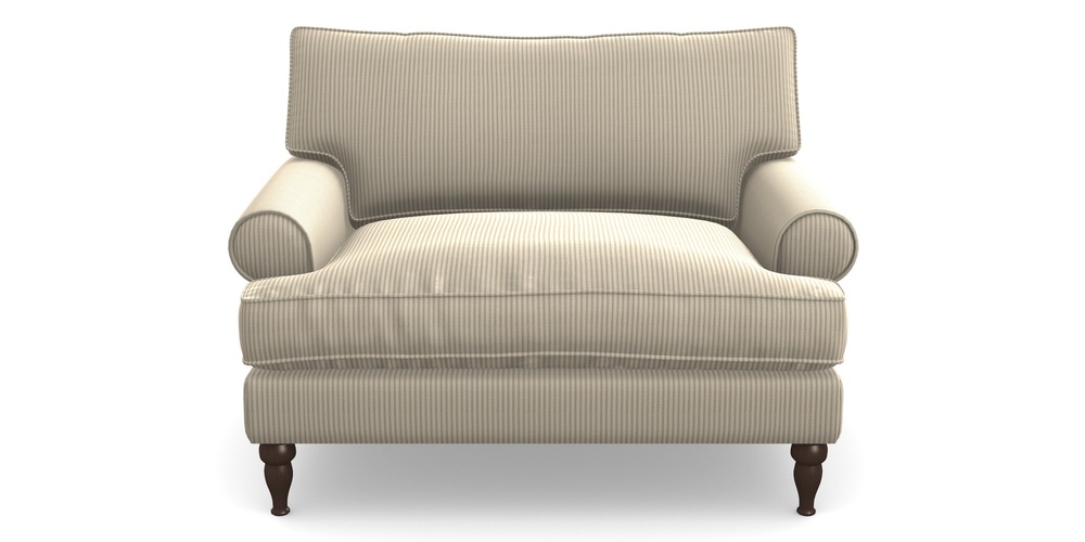 Product photograph of Cooksbridge Snuggler In Cloth 21 - Simple Stripe - Beech from Sofas and Stuff Limited