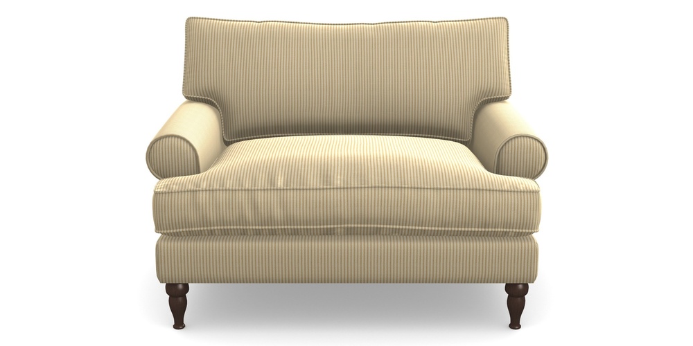 Product photograph of Cooksbridge Snuggler In Cloth 21 - Simple Stripe - Quince from Sofas and Stuff Limited