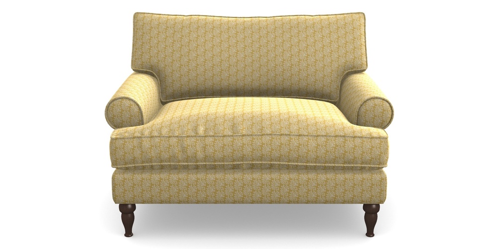 Product photograph of Cooksbridge Snuggler In Cloth 21 - Spring Twig - Canary from Sofas and Stuff Limited