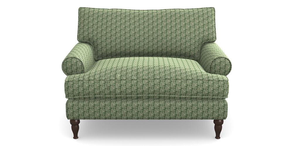 Product photograph of Cooksbridge Snuggler In Cloth 21 - Spring Twig - Forest from Sofas and Stuff Limited