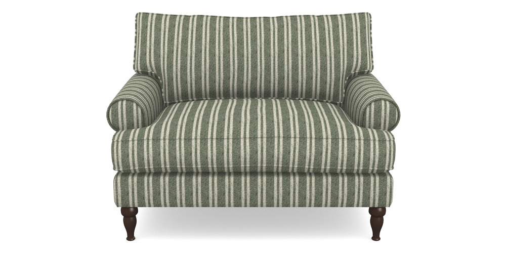 Product photograph of Cooksbridge Snuggler In Cloth 22 - Barcode - Courgette from Sofas and Stuff Limited