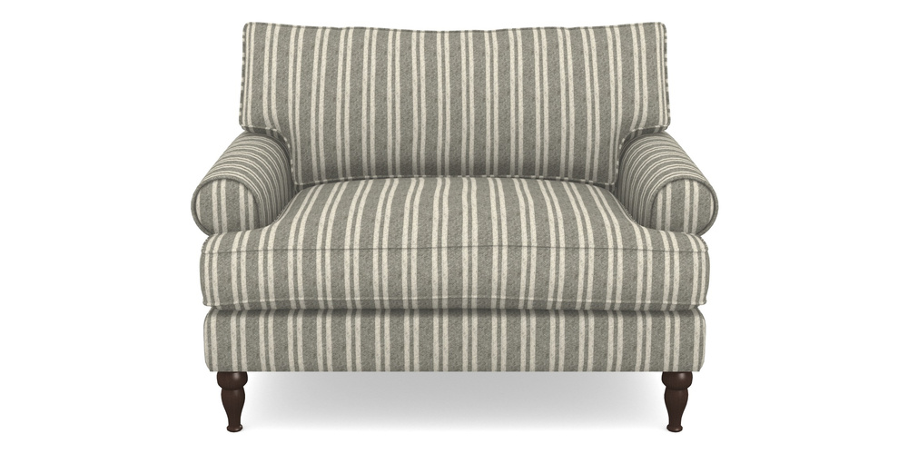 Product photograph of Cooksbridge Snuggler In Cloth 22 - Barcode - Seal from Sofas and Stuff Limited