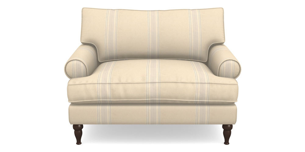 Product photograph of Cooksbridge Snuggler In Cloth 22 - Racing Stripes Cheltenham - Dove from Sofas and Stuff Limited