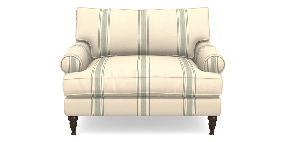 Product photograph of Cooksbridge Snuggler In Cloth 22 - Racing Stripes Cheltenham - Mint from Sofas and Stuff Limited