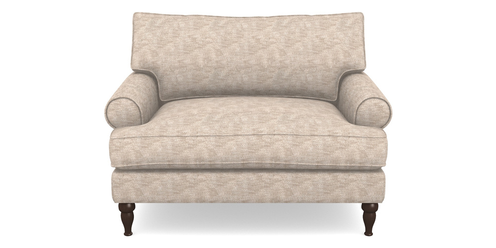 Product photograph of Cooksbridge Snuggler In Cloth 20 - Design 4 - Natural Slub from Sofas and Stuff Limited