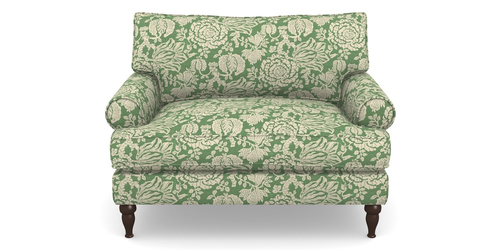 Product photograph of Cooksbridge Snuggler In V A Brompton Collection - Flowering Kale - Basil from Sofas and Stuff Limited