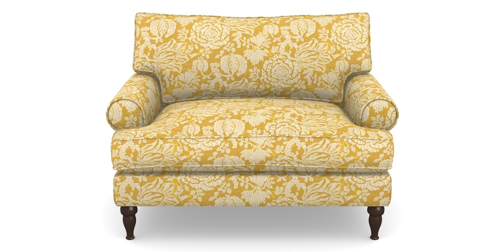 Product photograph of Cooksbridge Snuggler In V A Brompton Collection - Flowering Kale - Corn from Sofas and Stuff Limited