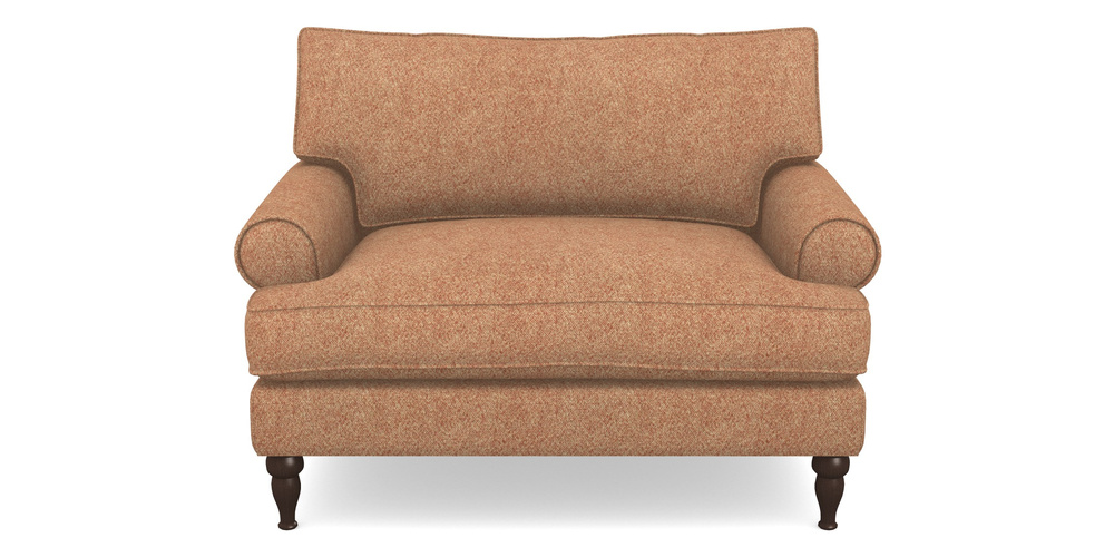 Product photograph of Cooksbridge Snuggler In Cloth 22 Weaves - Grand Teton - Amber from Sofas and Stuff Limited