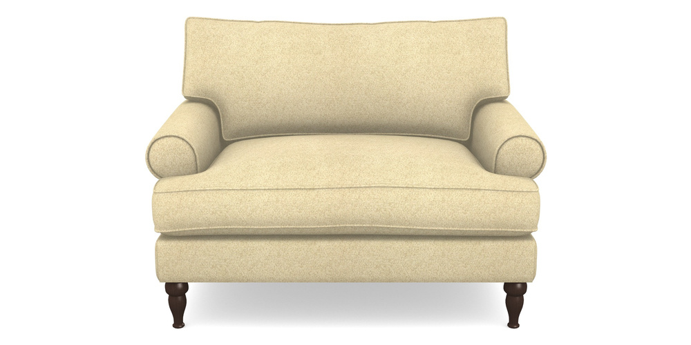 Product photograph of Cooksbridge Snuggler In Cloth 22 Weaves - Grand Teton - Chalk from Sofas and Stuff Limited