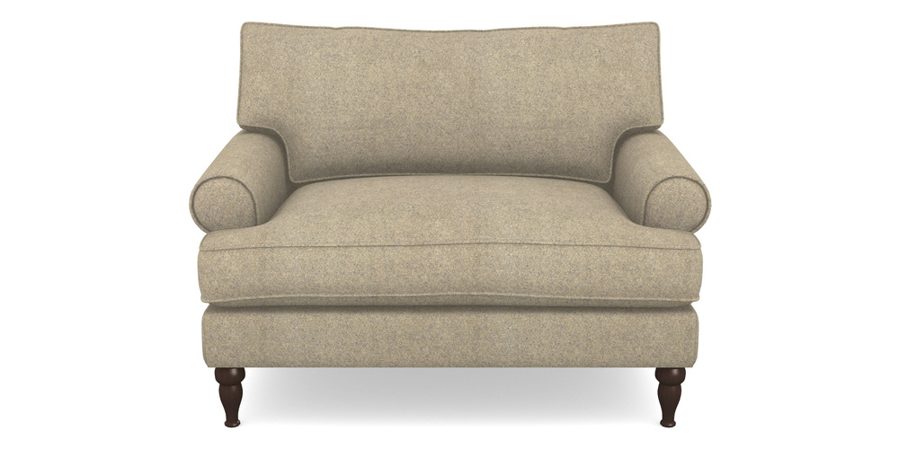 Product photograph of Cooksbridge Snuggler In Cloth 22 Weaves - Grand Teton - Quartz from Sofas and Stuff Limited