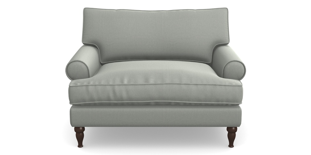 Product photograph of Cooksbridge Snuggler In House Velvet - Elephant from Sofas and Stuff Limited