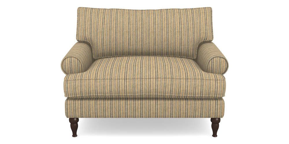 Product photograph of Cooksbridge Snuggler In Cloth 22 Weaves - North Cascades - Amber from Sofas and Stuff Limited