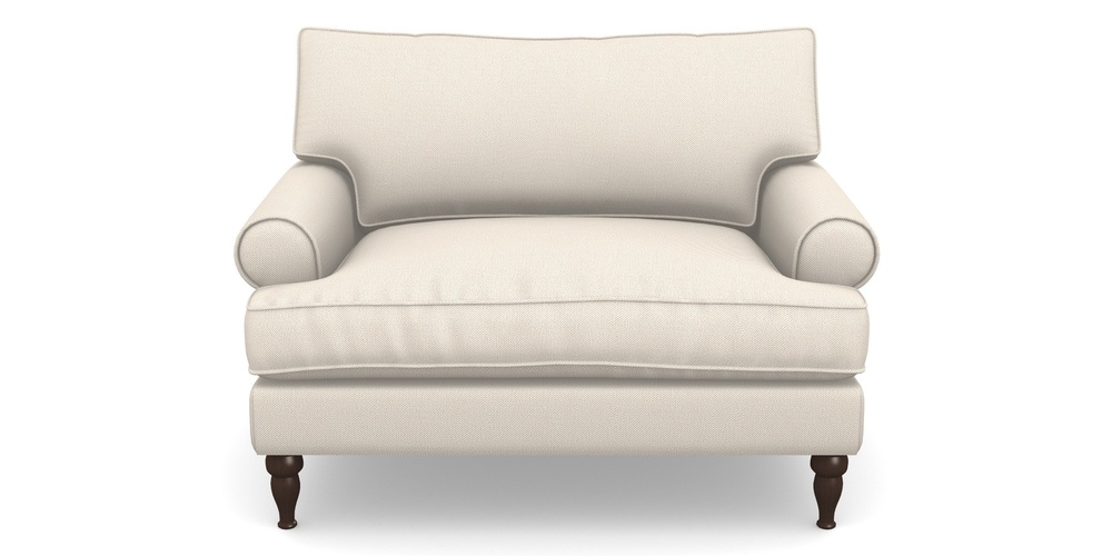 Product photograph of Cooksbridge Snuggler In Two Tone Plain - Calico from Sofas and Stuff Limited